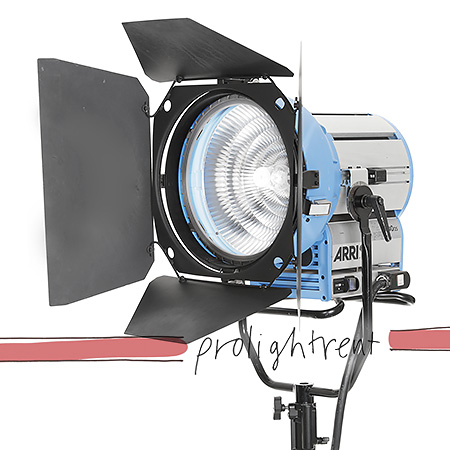 Arri HMI M40/25 High Speed Set 4kw