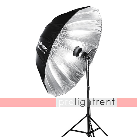 Profoto Schirm XL deep silber 165cm