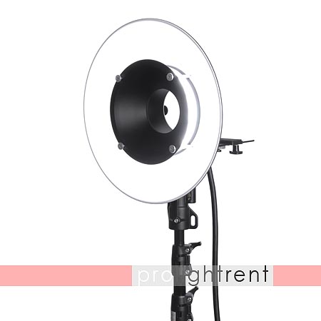 Pro Ring Reflektor für Ringblitz (weiss oder silber)