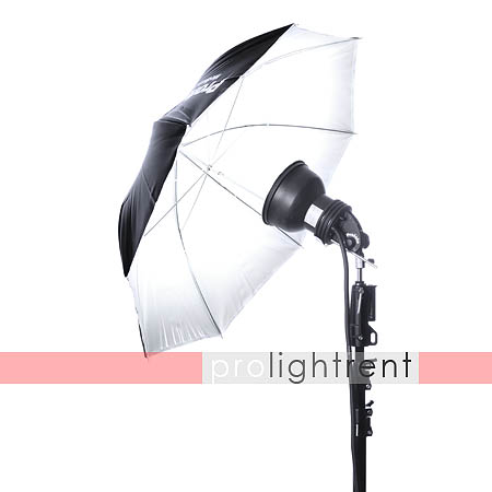 Schirm M weiß 105cm