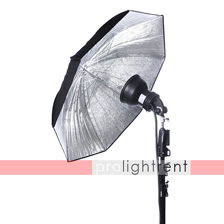 Schirm M silber 105cm