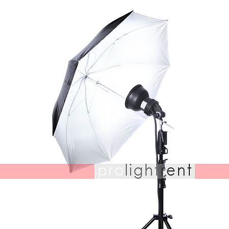 Schirm L weiß 130cm