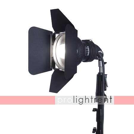 Abschirmklappen für Standard Zoomreflektor