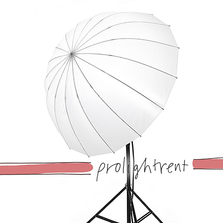 Schirm L deep Durchlicht 130cm