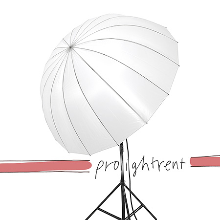 Schirm XL deep Durchlicht 165cm