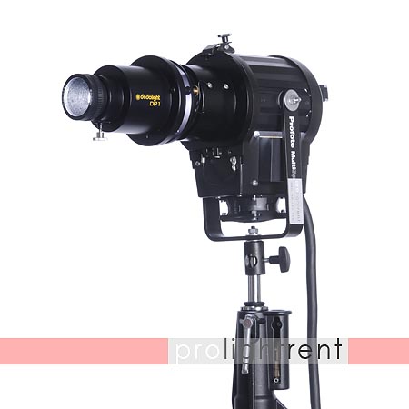 Dedolight Projektionsvorsatz für Multispot mit 85mm Objektiv