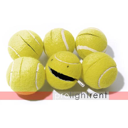 Tennisbälle (für Stativbeine), Stück