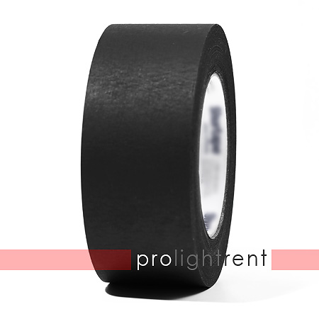 Paper Tape schwarz, matt