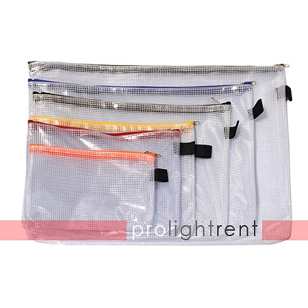 Reissverschlussbeutel, verschiedene Grössen,                    ab