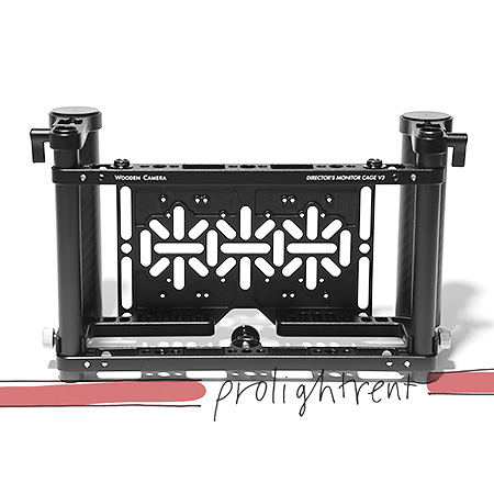 Wooden Director's Monitor Cage V3