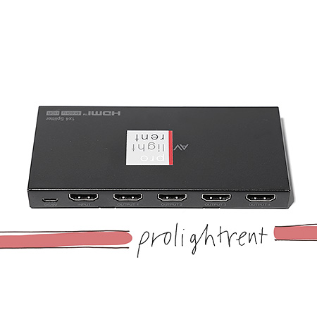 HDMI Splitter 4x 4K
