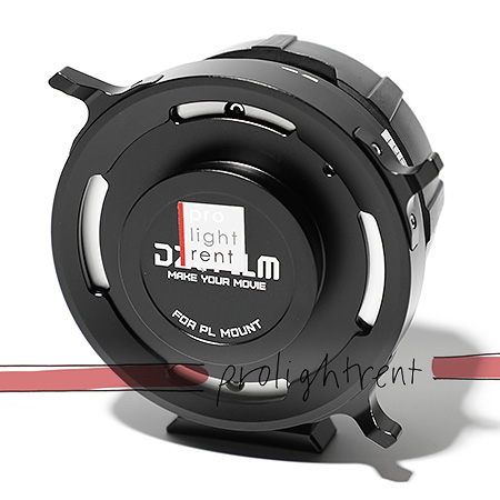 DZO Octopus Adapter PL auf Canon RF-Mount