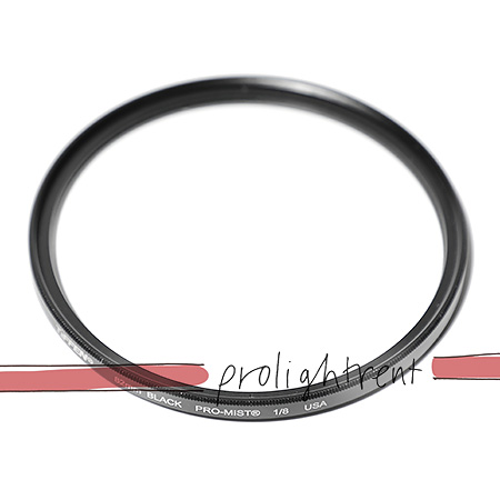 Tiffen Filter Black Pro Mist 1/8 82mm