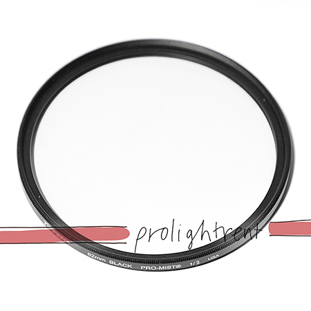 Tiffen Filter Black Pro Mist 1/2 82mm