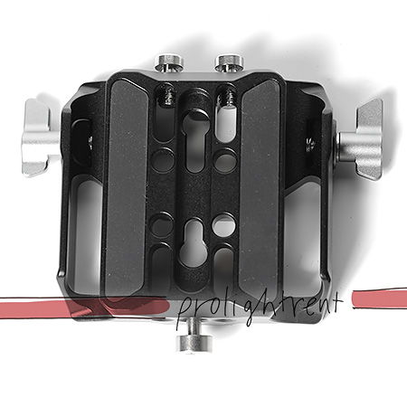 Baseplate für 15mm Rods