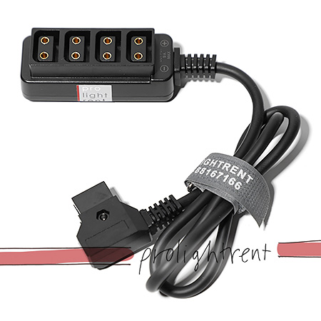 D-Tap Splitter 4x