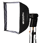 Softbox 30x30cm für Quantum