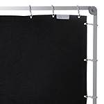 12x12 Solid Black