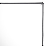 Scrim Jim Rahmen 182x182cm mit 1/4 China Silk