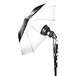 Schirm M weiß 105cm