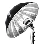 Schirm M deep silber 105cm