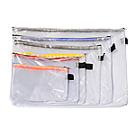 Reissverschlussbeutel, verschiedene Grössen,                    ab