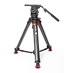 Sachtler Flowtech 100 mit Video 18 Fluidneiger, Carbon